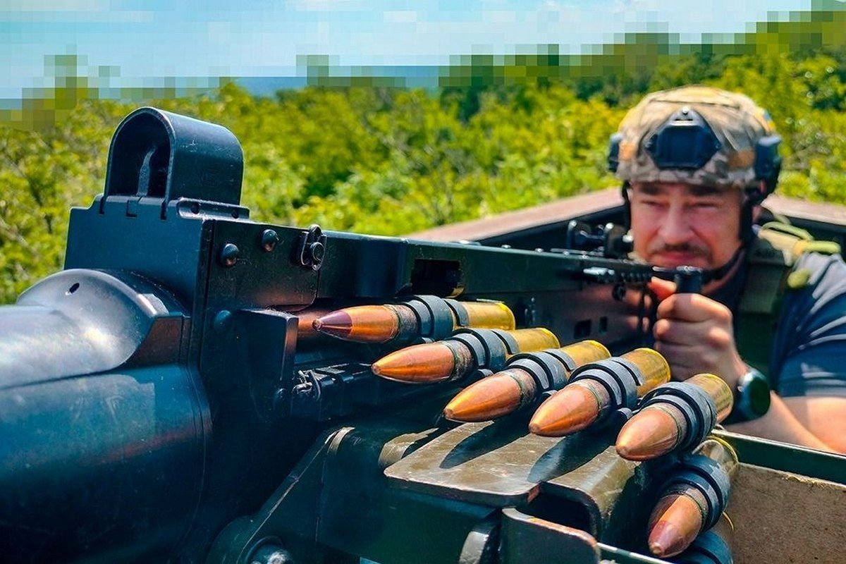 Костянтину 53 роки, він з Кривого Рогу “Сила людини – у вірності своєму шляху”: історія Костянтина, який боронить небо Дніпропетровської області 1