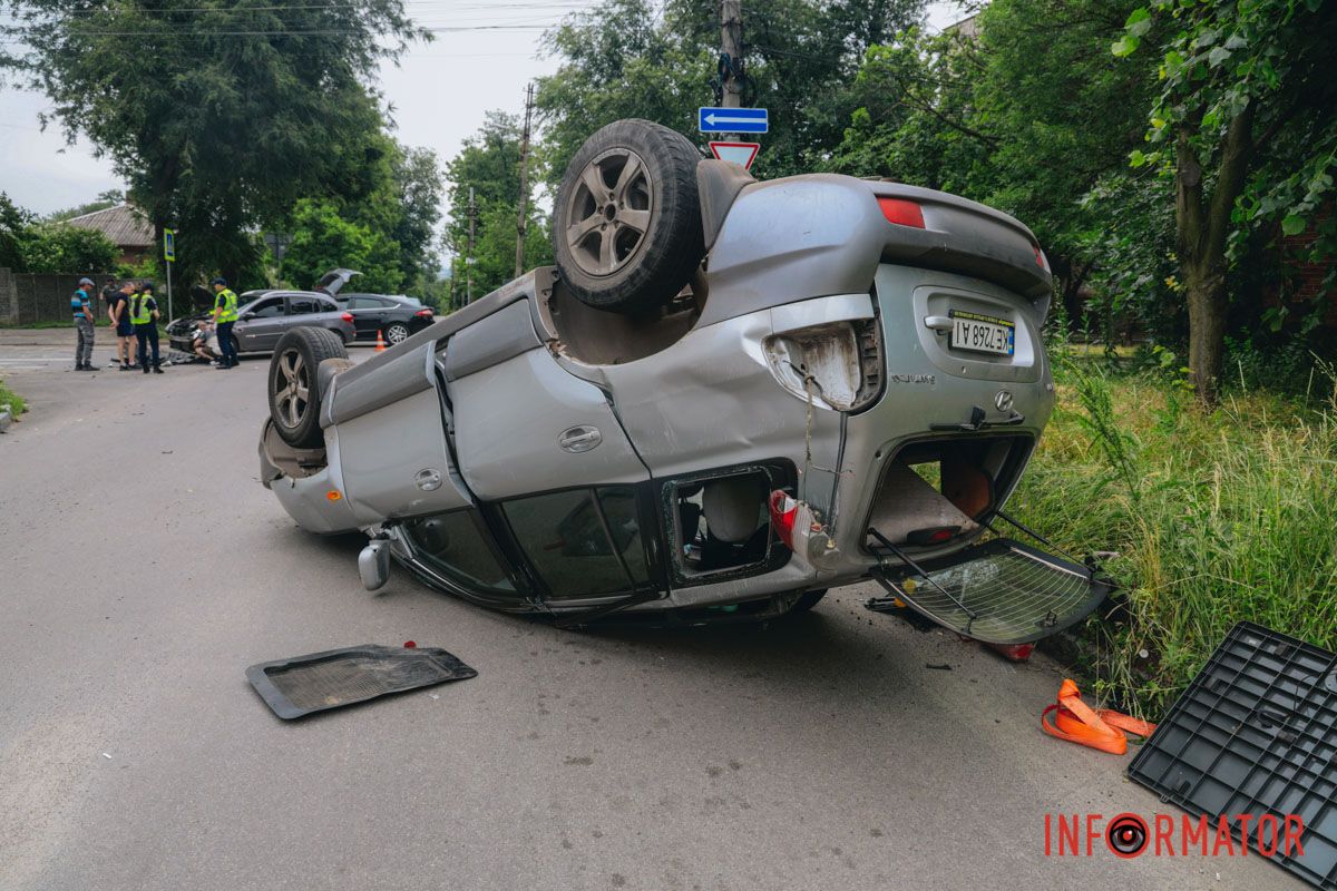 Всі обставини аварії зʼясують правоохоронці