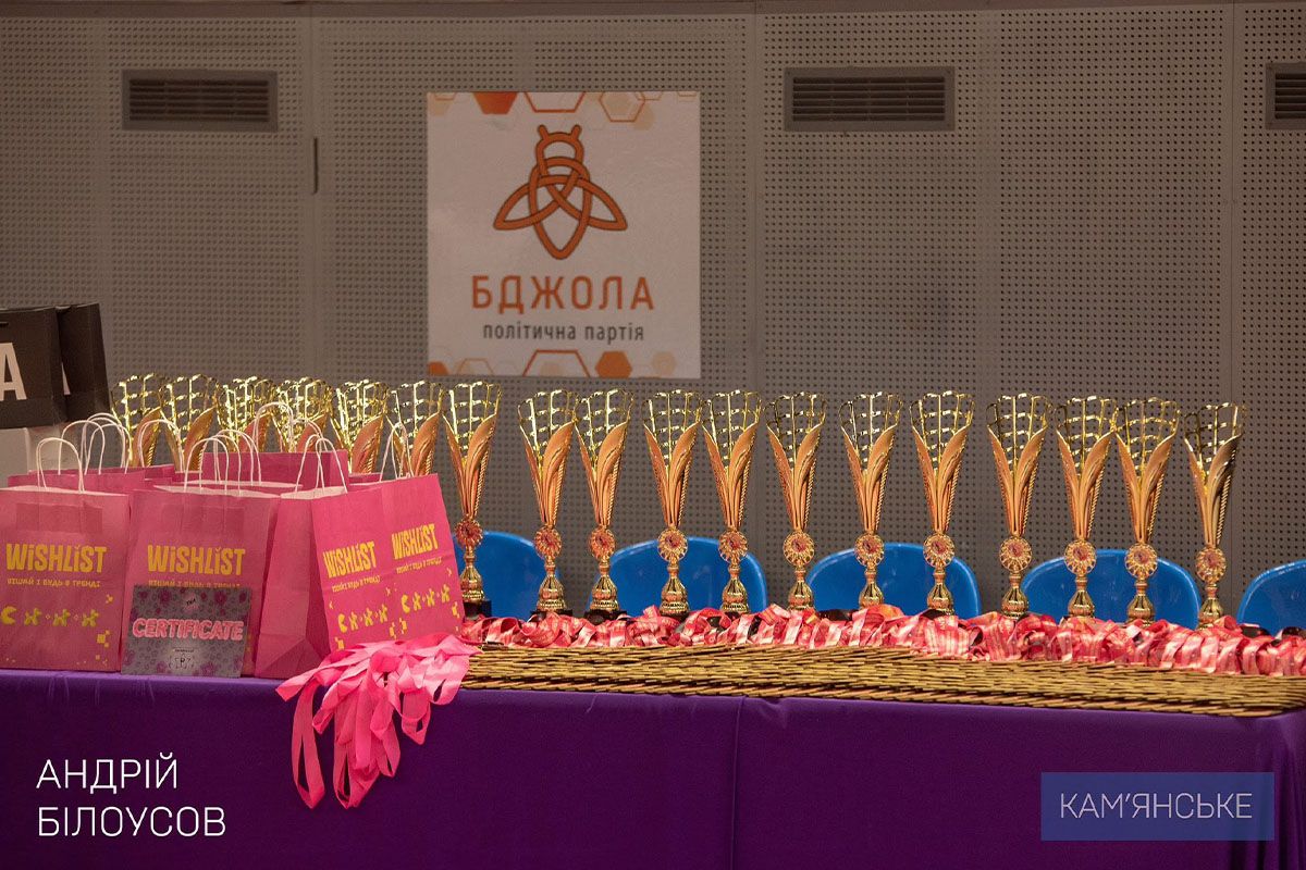Объединил более 650 спортсменок: в Каменском проходит VI Всеукраинский турнир по художественной гимнастике Antares Cup 7