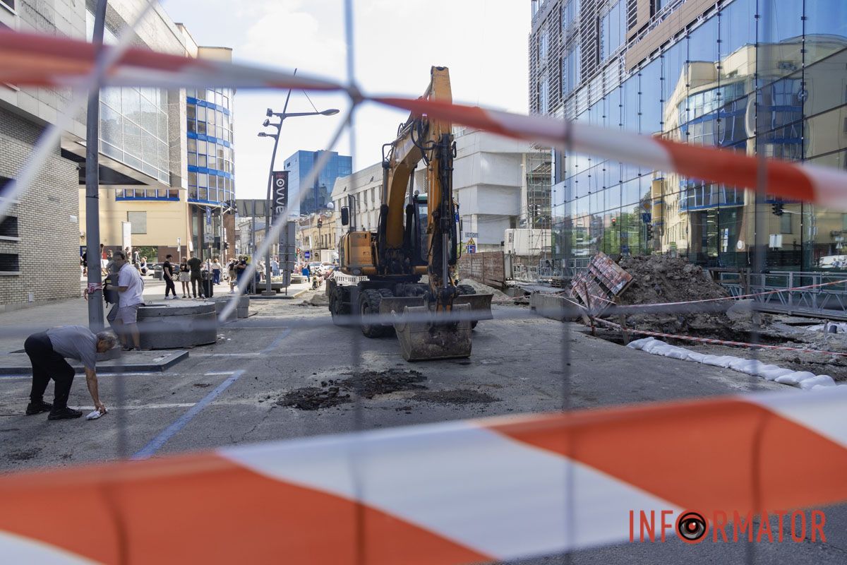 Дорога закрита до 2027 року: що відомо про перекриття вулиці Харківська в Дніпрі 13