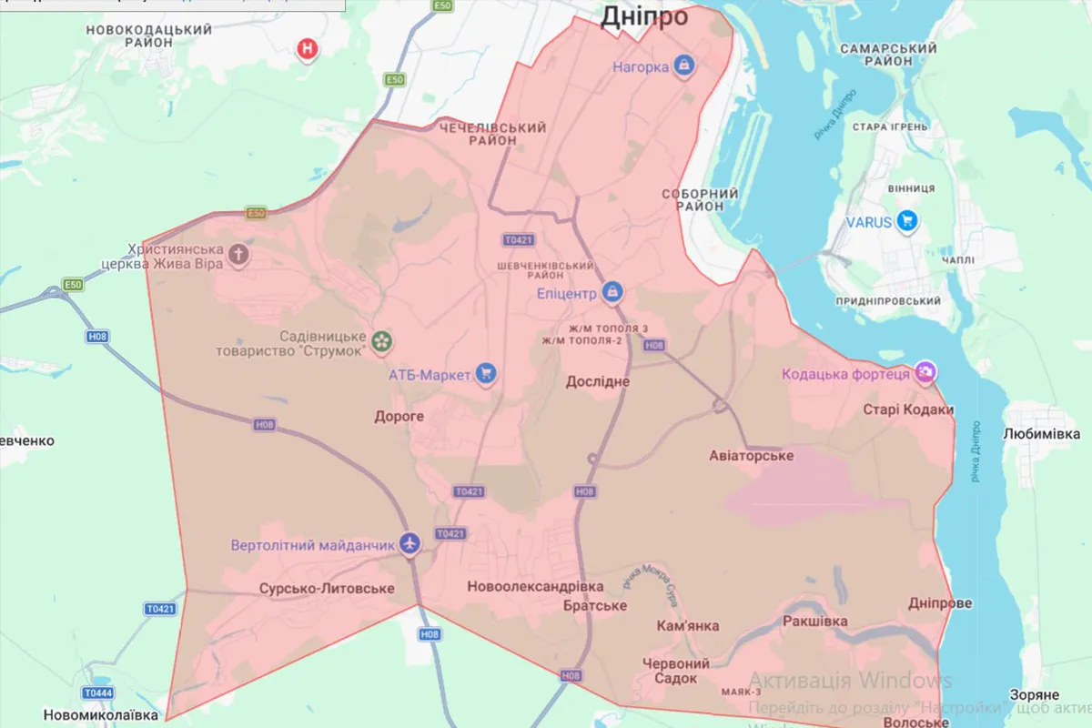 Жителів правобережної частини Дніпра попередили про масштабне відключення води