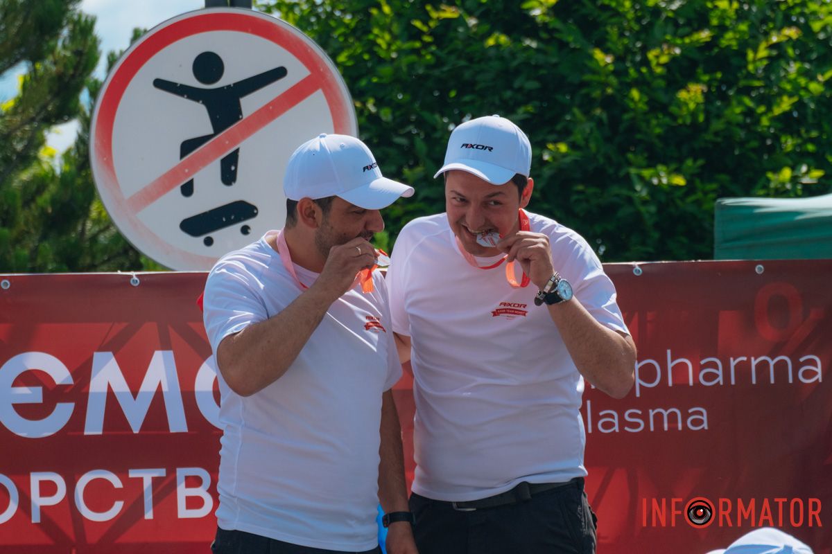 У Дніпрі до Всесвітнього дня донора проходив благодійний забіг: шукай себе на фото 117