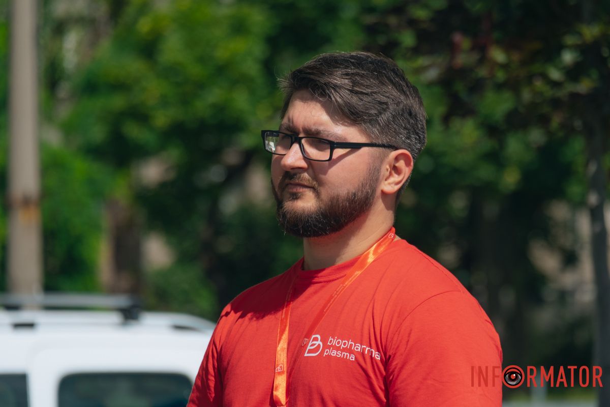 У Дніпрі до Всесвітнього дня донора проходив благодійний забіг: шукай себе на фото 125
