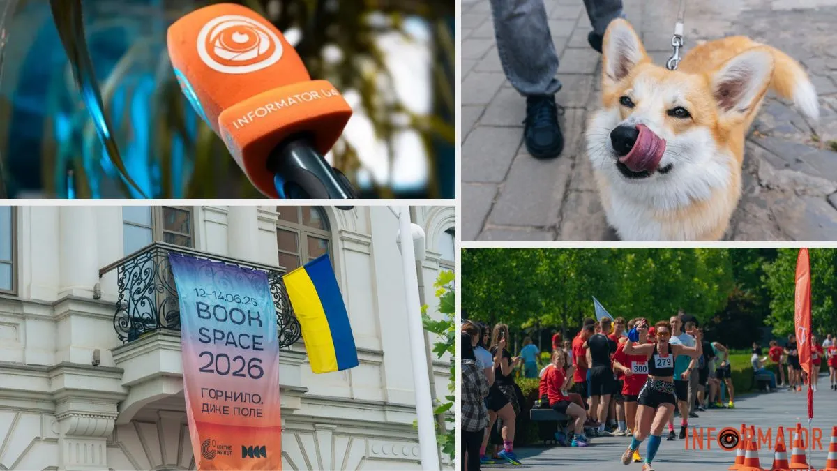 Опитування дніпрян, різноманітні фестивалі та спортивний благодійний забіг: топ добрих новин тижня