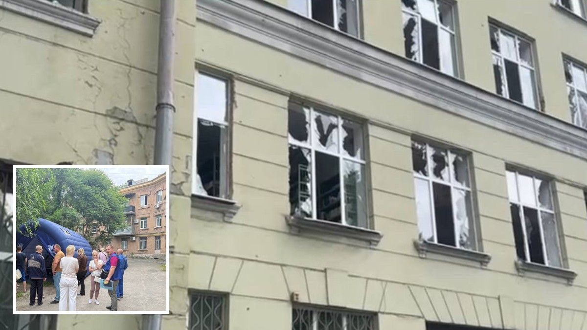 Вибило понад 1100 вікон: куди звертатись мешканцям Дніпра, житло яких зазнало пошкоджень від ворожої атаки в ніч на 15 червня
