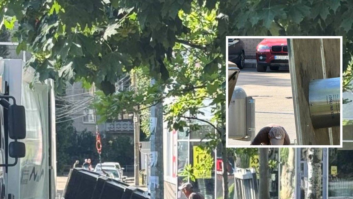 У Дніпрі комунальник ледь не загинув через підземний смітник