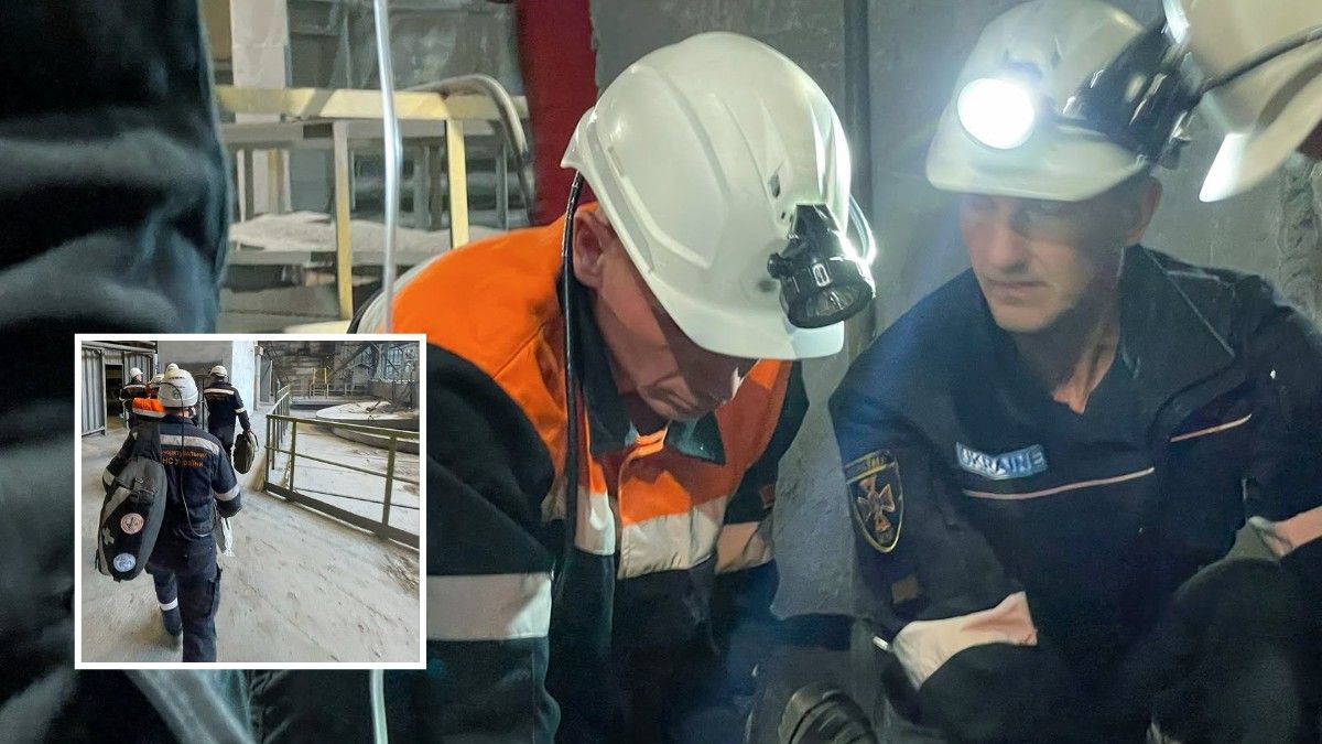 Тіло з глибини 210 метрів діставали рятувальники: у Дніпропетровській області чоловік загинув на промисловому об'єкті