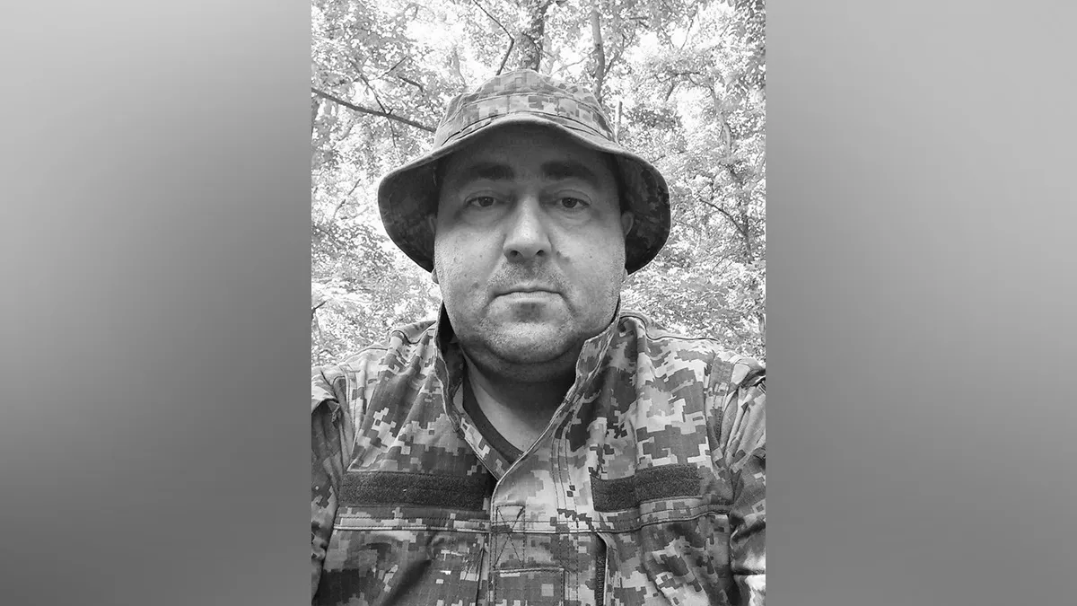 У Києві пішов з життя Захисник з Дніпропетровської області Сергій Попов