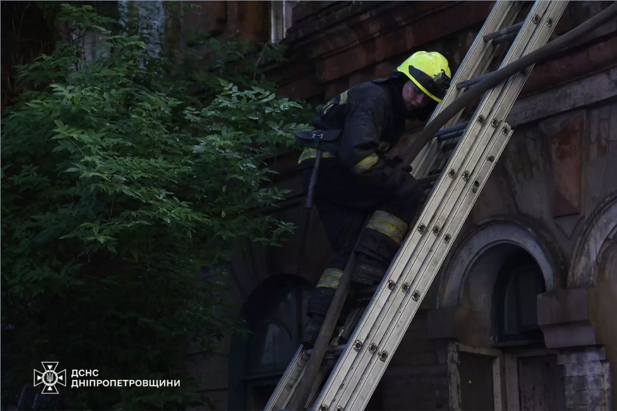 Вогонь ліквідували о 8:03