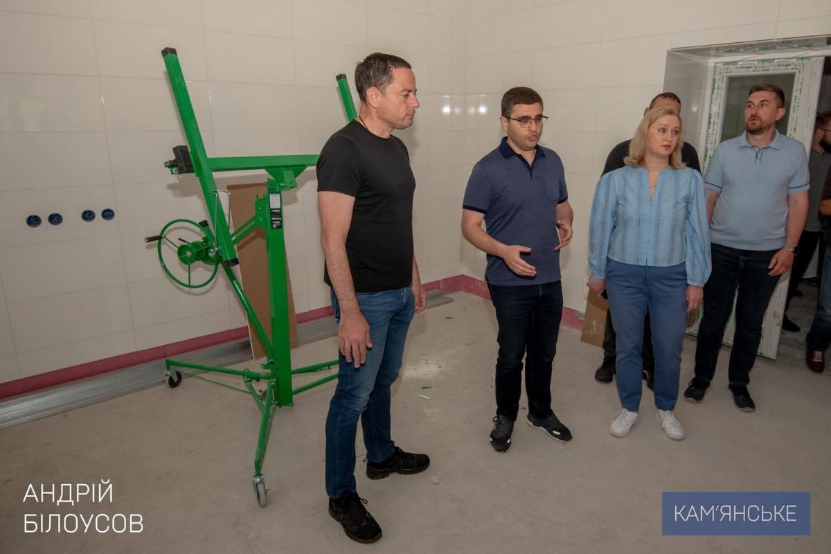 Дісталося також і терапевтичному корпусу Дісталося також і терапевтичному корпусу