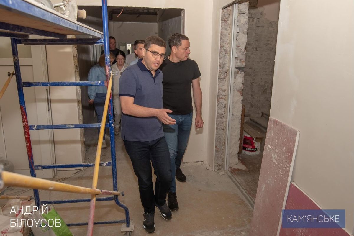Заклад постраждав від ворожого удару минулого року Заклад постраждав від ворожого удару минулого року
