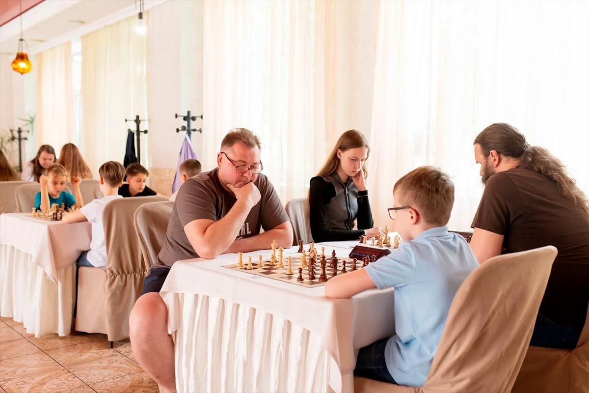 Фото: Дмитро Кисилевський У Дніпрі відбувся відкритий турнір з шахів за Кубок Лівобережжя 7