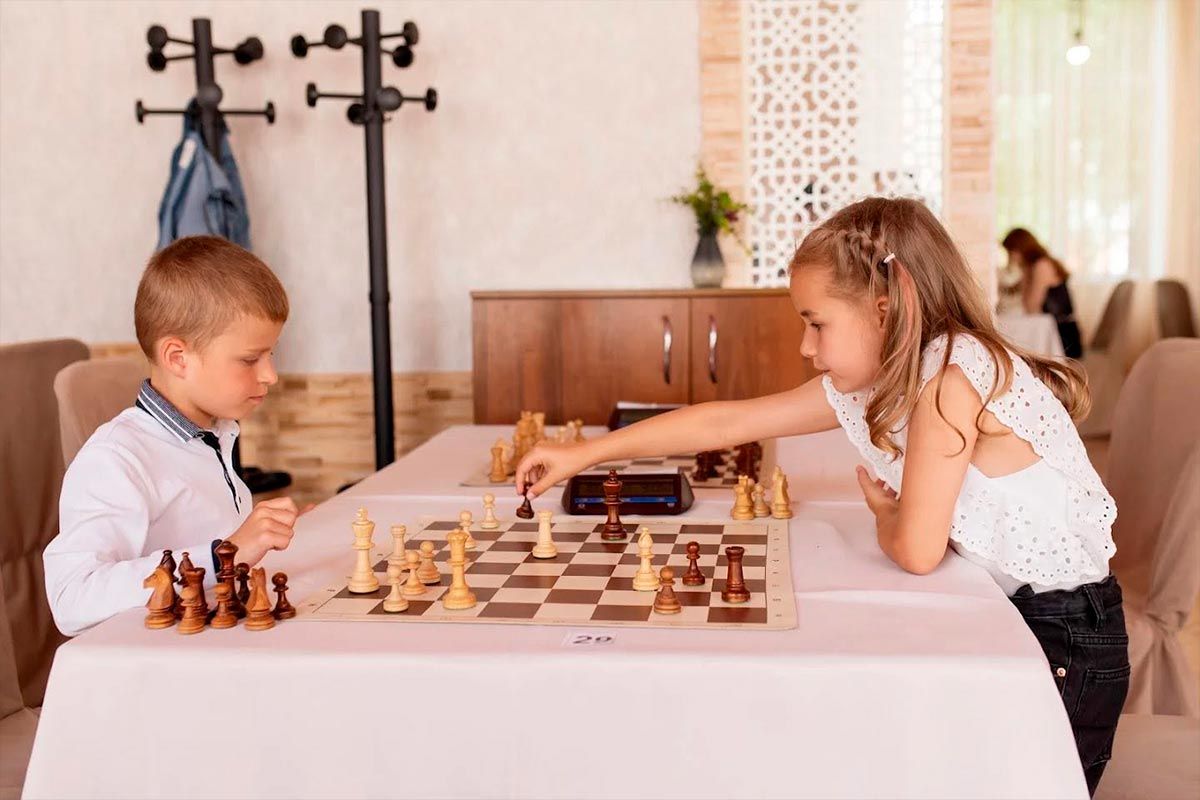Вони вже традиційно були фаворитами турніру У Дніпрі відбувся відкритий турнір з шахів за Кубок Лівобережжя 6