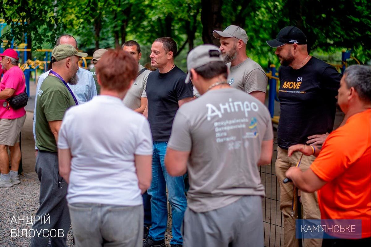 Саме тому цей напрямок активно розвивають у Кам’янському У Кам’янському відкрили новий майданчик для гри в петанк 7