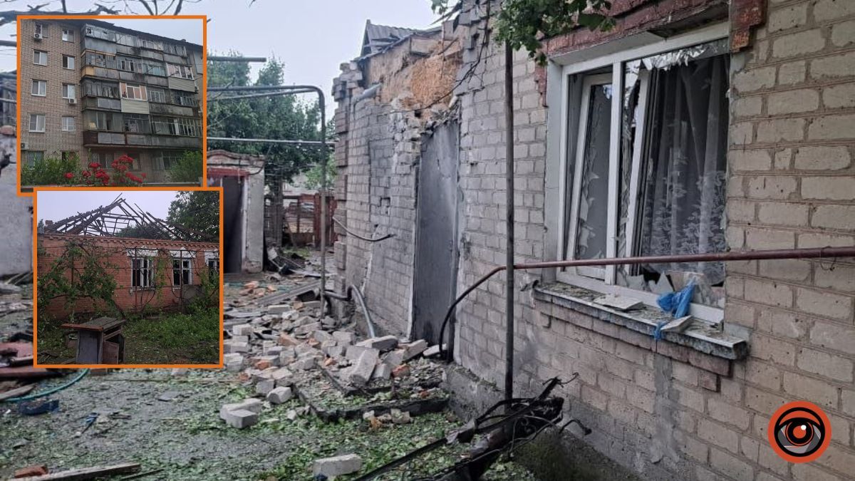 Поранений чоловік: росіяни атакували 5 районів Дніпропетровської області