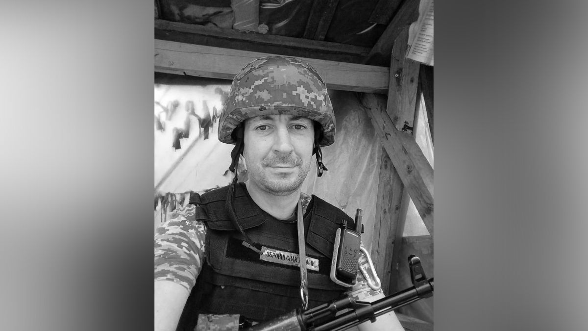 На Бахмутском направлении погиб Владимир Воробей из Марганца: военный два года считался пропавшим без вести