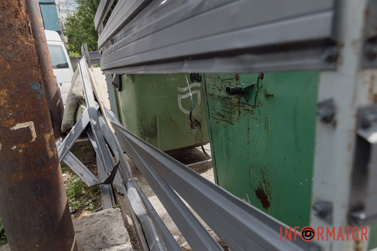 На сміттєві майданчики в Індустріальному районі Дніпра витратили понад 1,6 мільйона гривень: як вони виглядають 32