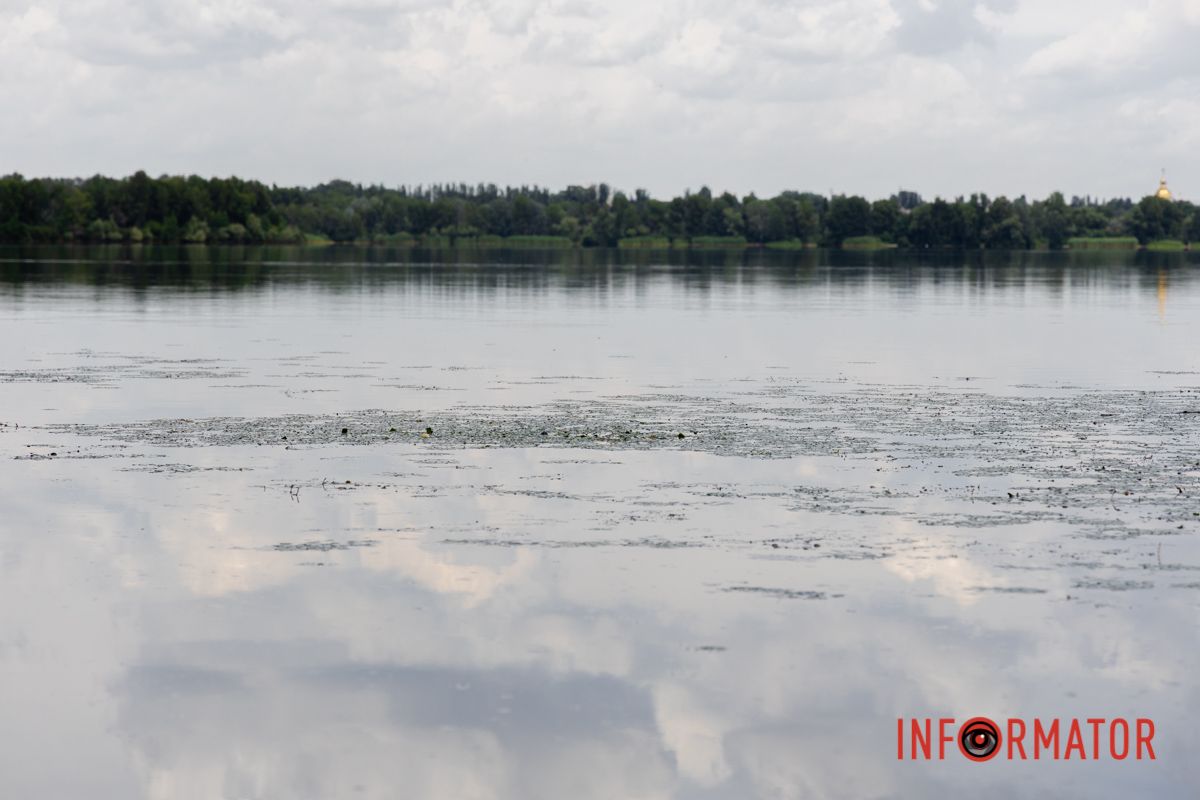 Наскільки чиста вода в річці та чому відбувається цвітіння Дніпра 21