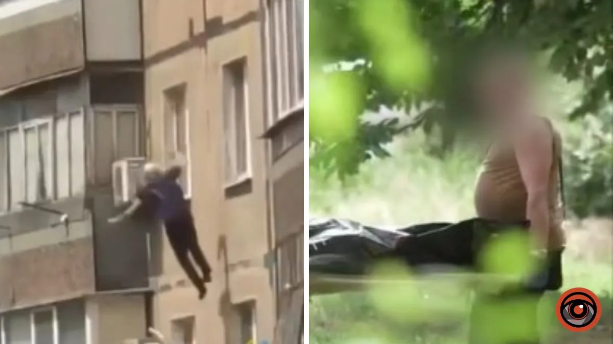 У Кривому Розі пенсіонер вистрибнув з 8 поверху багатоповерхівки
