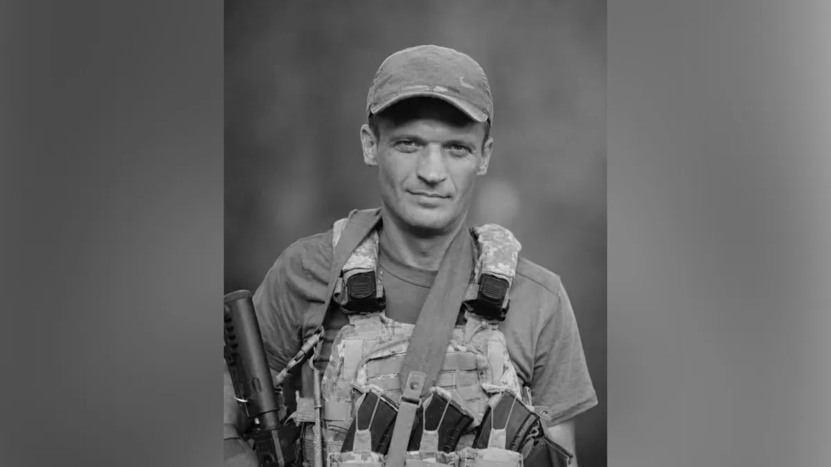 Після місяців невідомості: на війні загинув головний сержант Валерій Кравченко із Жовтих Вод