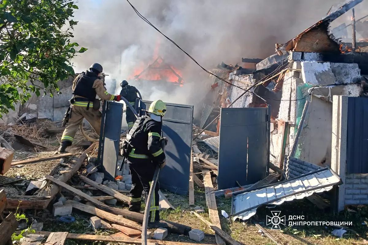 Утром 19 июня Павлоград оказался под вражеской атакой