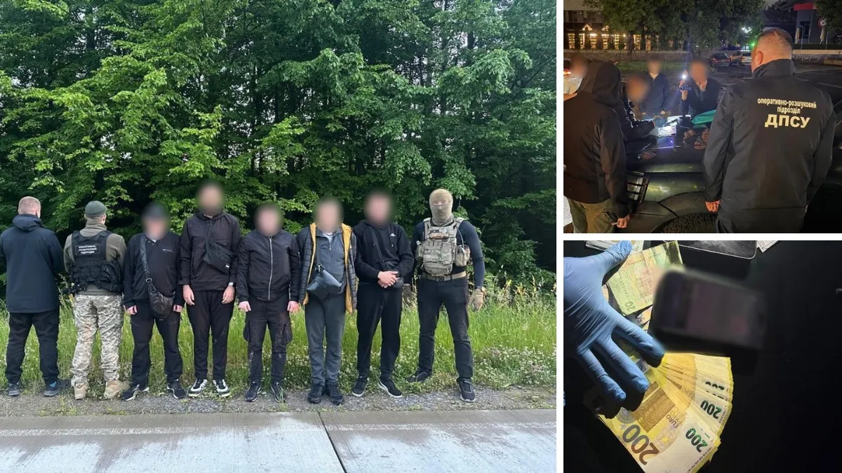 Должны были заплатить 66 тысяч долларов: пятеро мужчин хотели бежать в Румынию, среди них житель Днепропетровской области