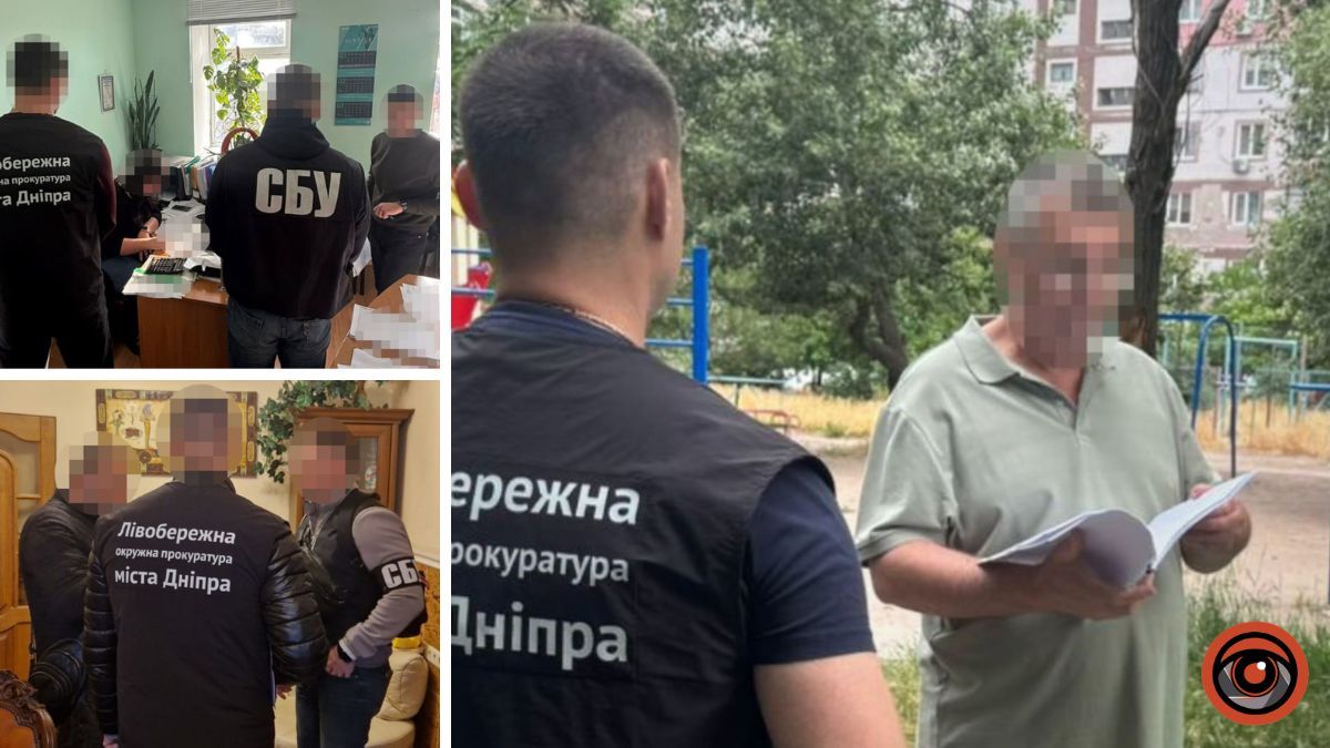Виплатили "робочим" понад 5,8 мільйона гривень з бюджету: у Дніпрі директору підприємства та його заступнику повідомили нові підозри