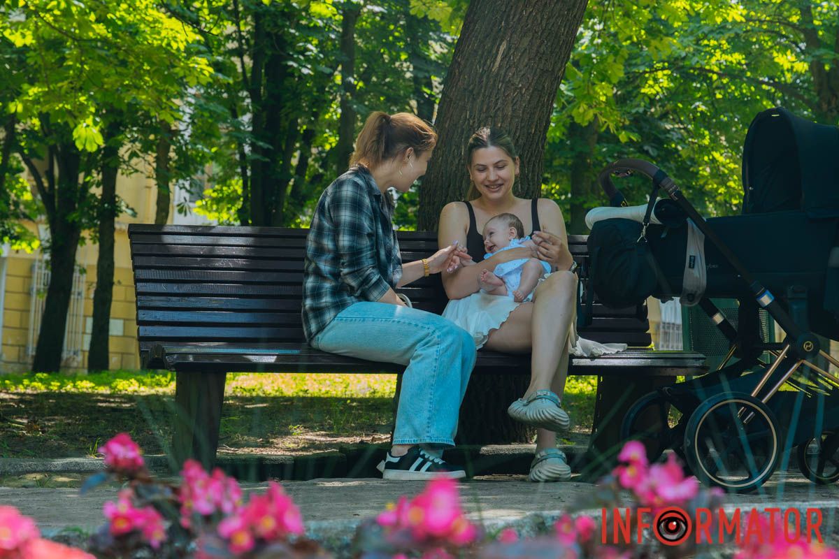 Цьогоріч парк вражає різноманіттям квітів