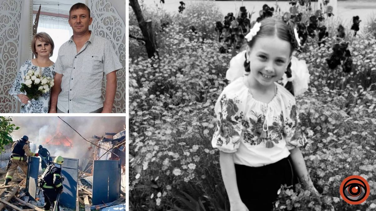 Родина 8-річної дівчинки, яка загинула через удар по Павлограду, потребує допомоги: будинок зруйновано, батьки дитини в лікарні
