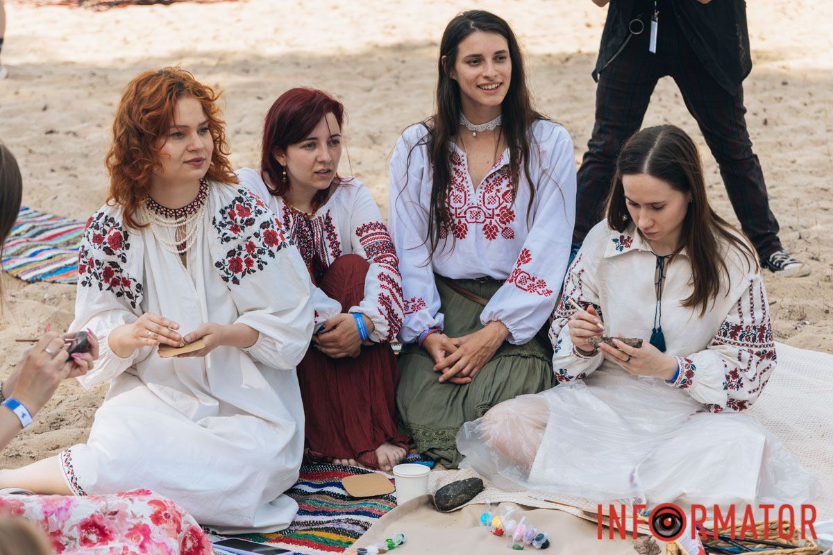 Гості заходу долучилися до купальських розваг
