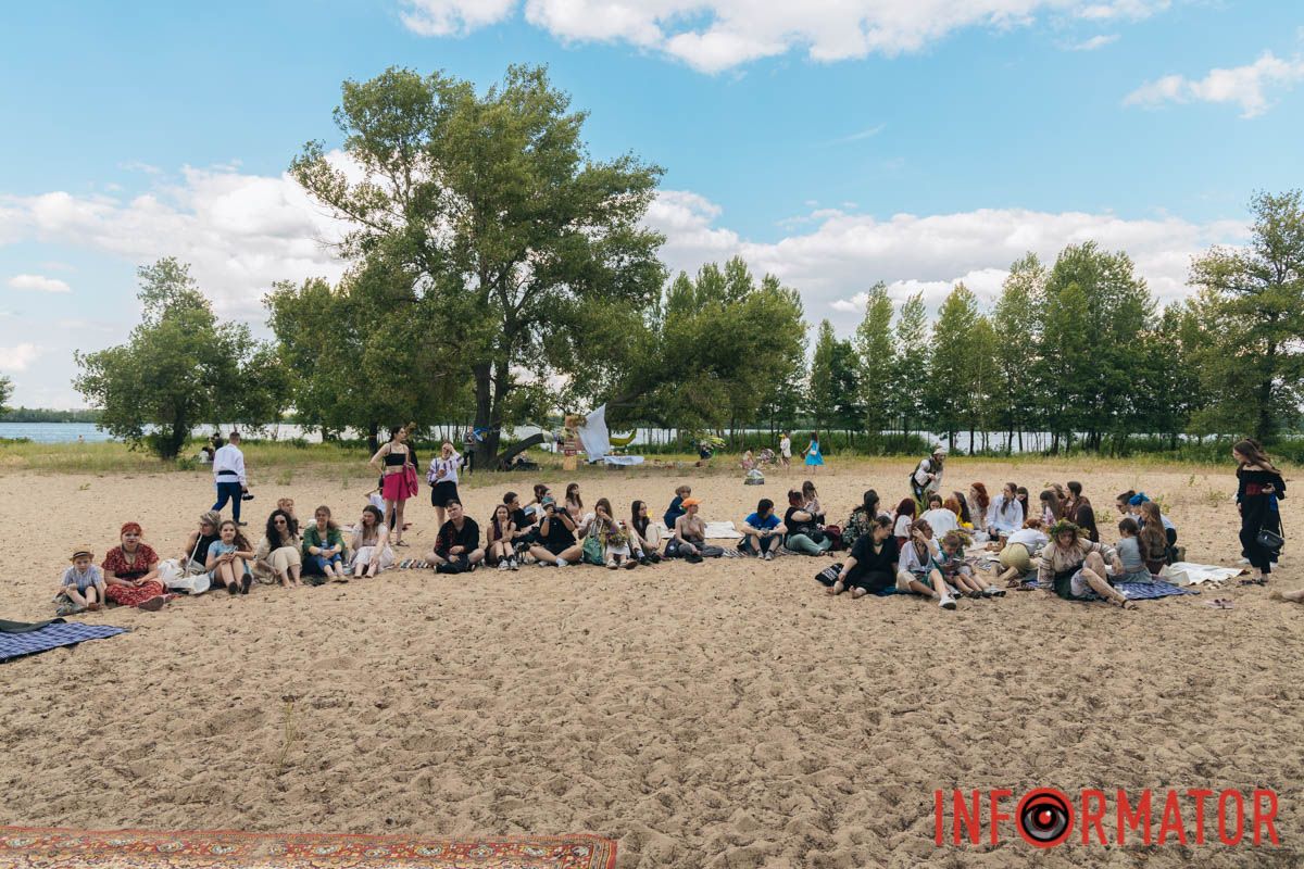 Відвідувачі приходили на свято цілими родинами