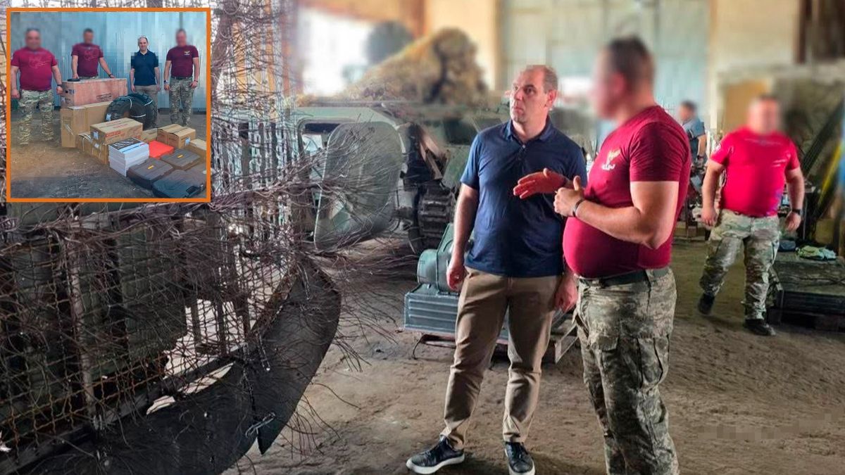 Ремонтний підрозділ 25-ї Січеславської бригади отримав нове обладнання: деталі