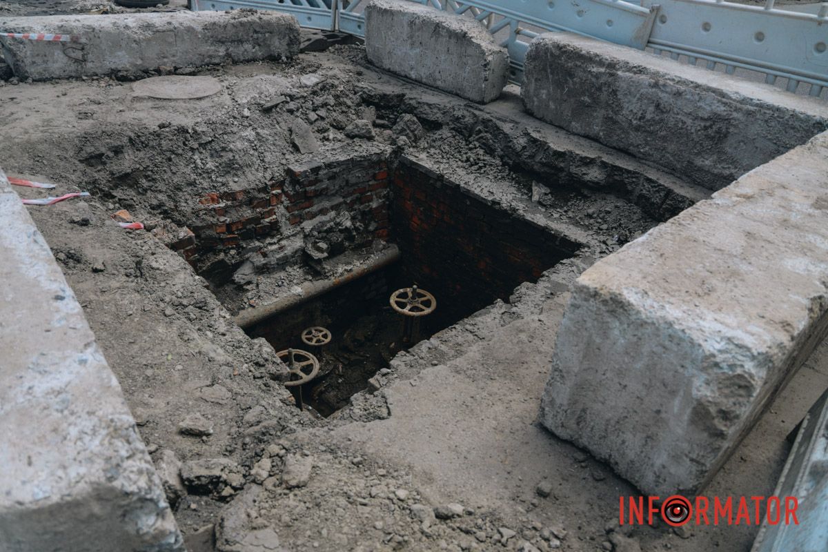 В Днепре на Старочумацкой пропасти перекрыло две полосы движения 5