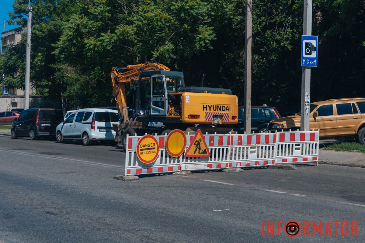 Причина – ремонтні роботи на водоводі Причина – ремонтні роботи на водоводі