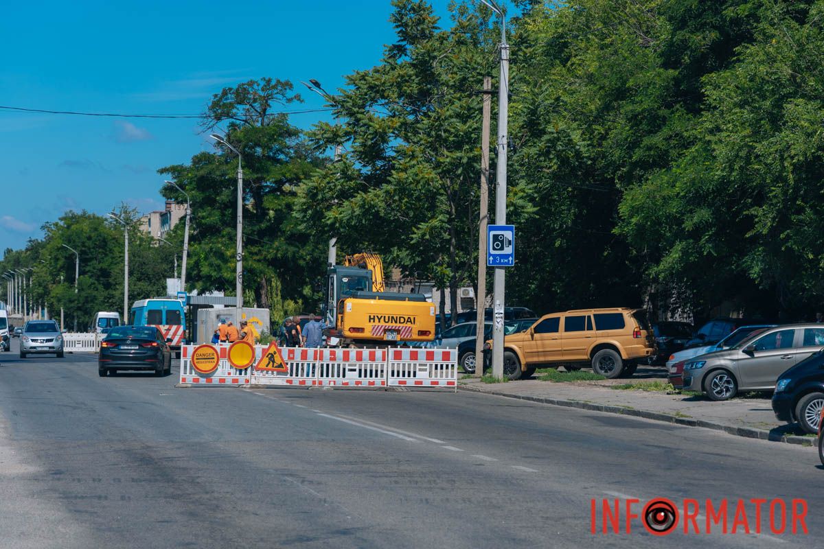 Роботи проводить КП “Дніпроводоканал” Роботи проводить КП “Дніпроводоканал”
