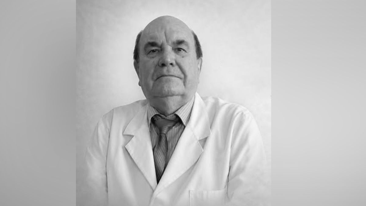 Втрата для науки та медицини: пішов з життя видатний лікар та професор Дніпровського медичного університету Анатолій Василенко