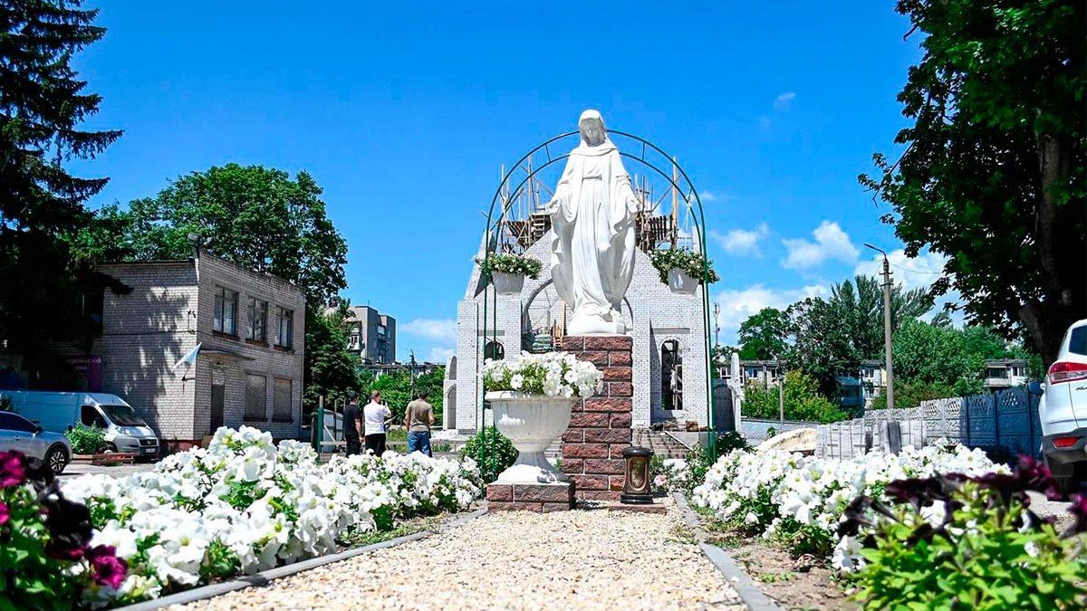 У Кам’янському триває будівництво нового храму Православної Церкви України – Козацької церкви