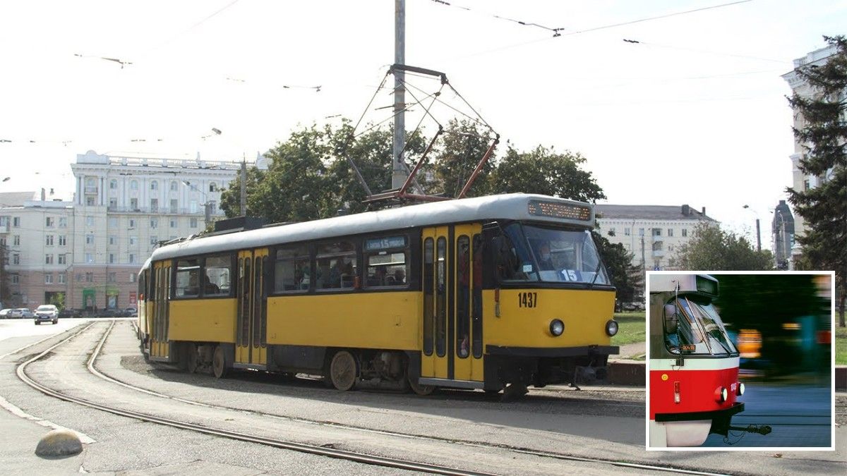 У Дніпрі у середу трамваї №15 закінчать роботу раніше