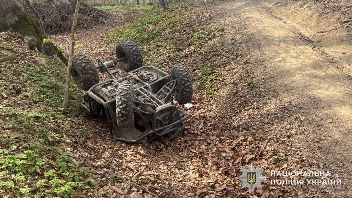 Во Львовской области 17-летняя девушка погибла во время катания на квадроцикле