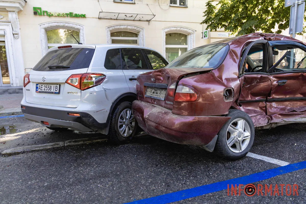 Предварительно, пострадал водитель Daewoo