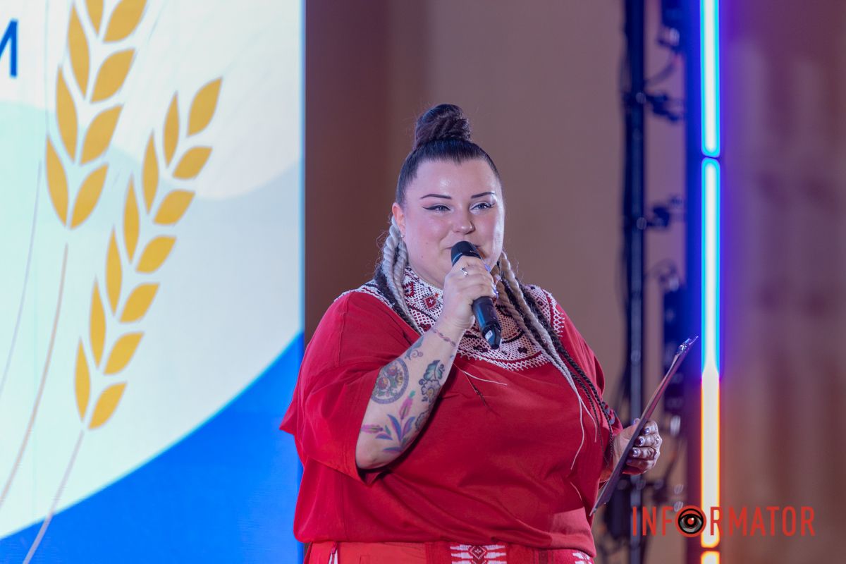 Співачка вперше стала читцем міського диктанту