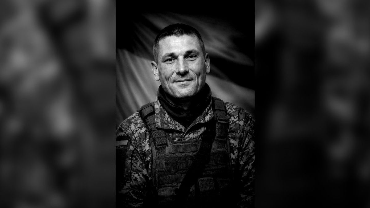На Донецком направлении оборвалась жизнь военного Сергея Онищенко из Днепропетровской области