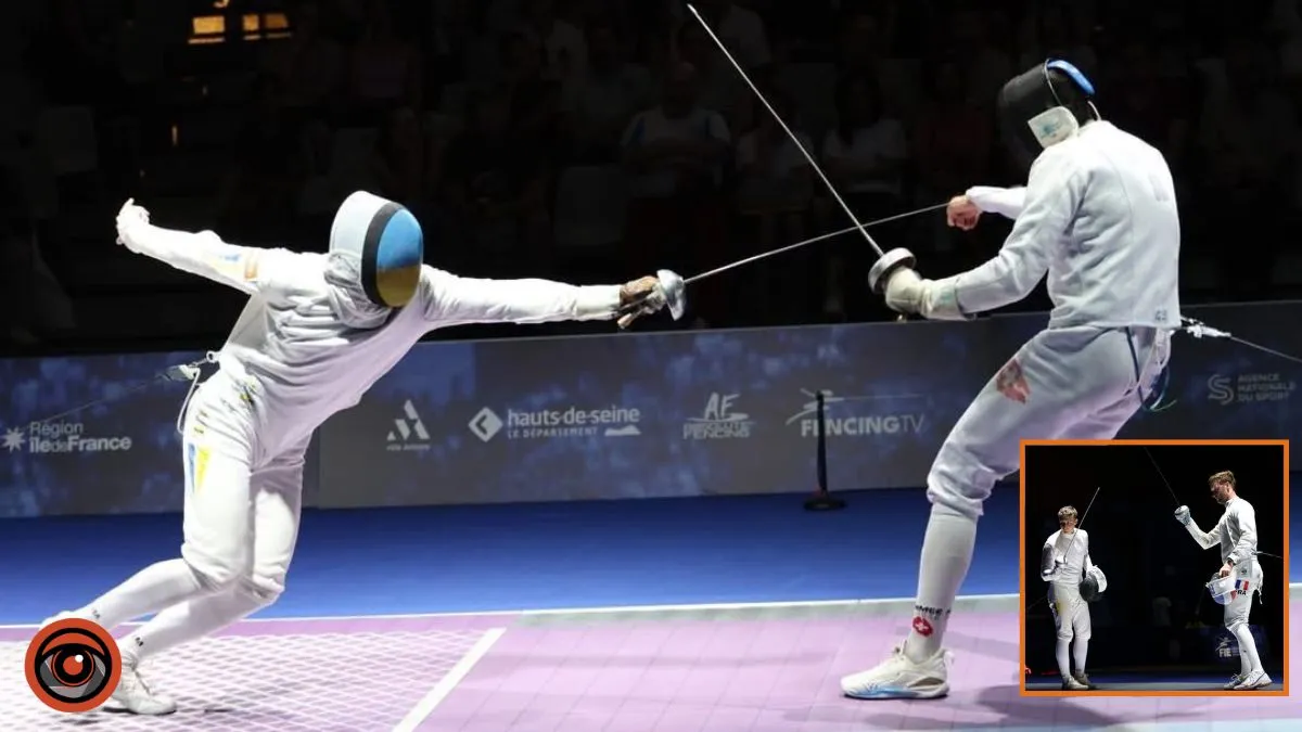 Спортсмен із Дніпра Михайло Краснюк виборов “бронзу” на Чемпіонаті Європи з фехтування