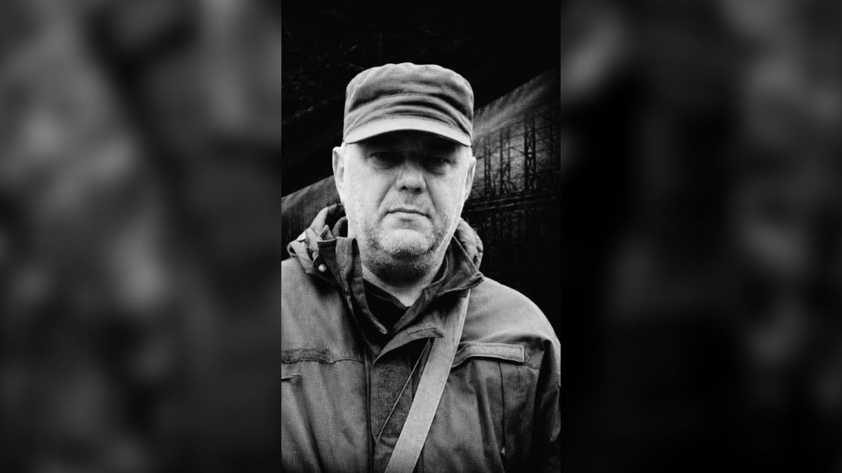 На Харьковском направлении погиб 47-летний Сергей Вырванец из Днепропетровской области