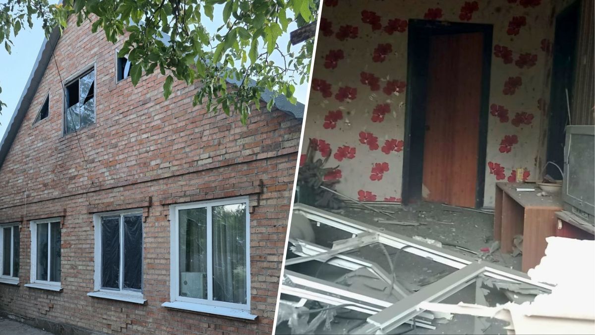 Враг более 30 раз ударил по двум районам Днепропетровской области: изуродованные дома, есть погибший, среди пострадавших – ребенок