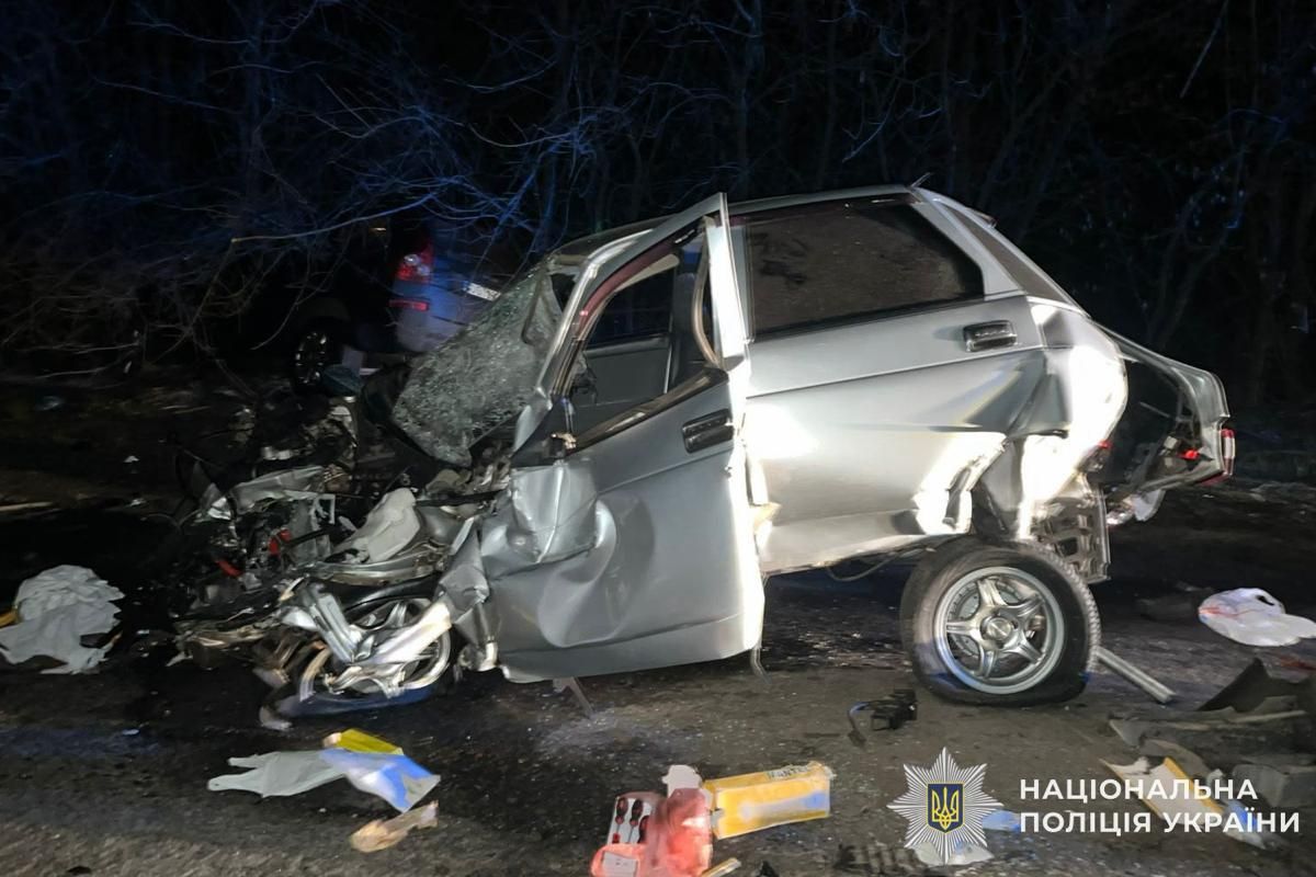 5 квітня, близько 20:40, у Самарівському районі сталась аварія