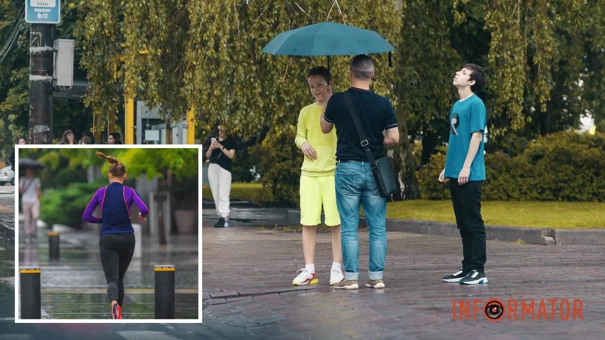Погода на 28 червня: у Дніпрі дощитиме