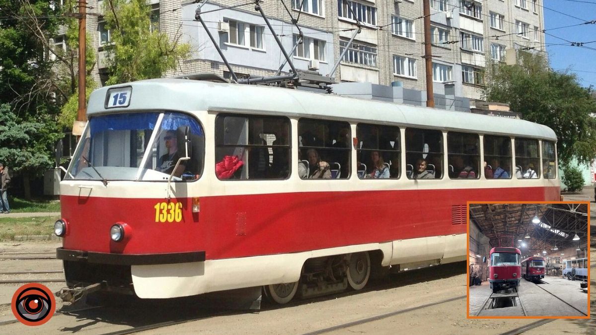 Завершать роботу раніше: як у Дніпрі 29 червня курсуватимуть трамваї №15