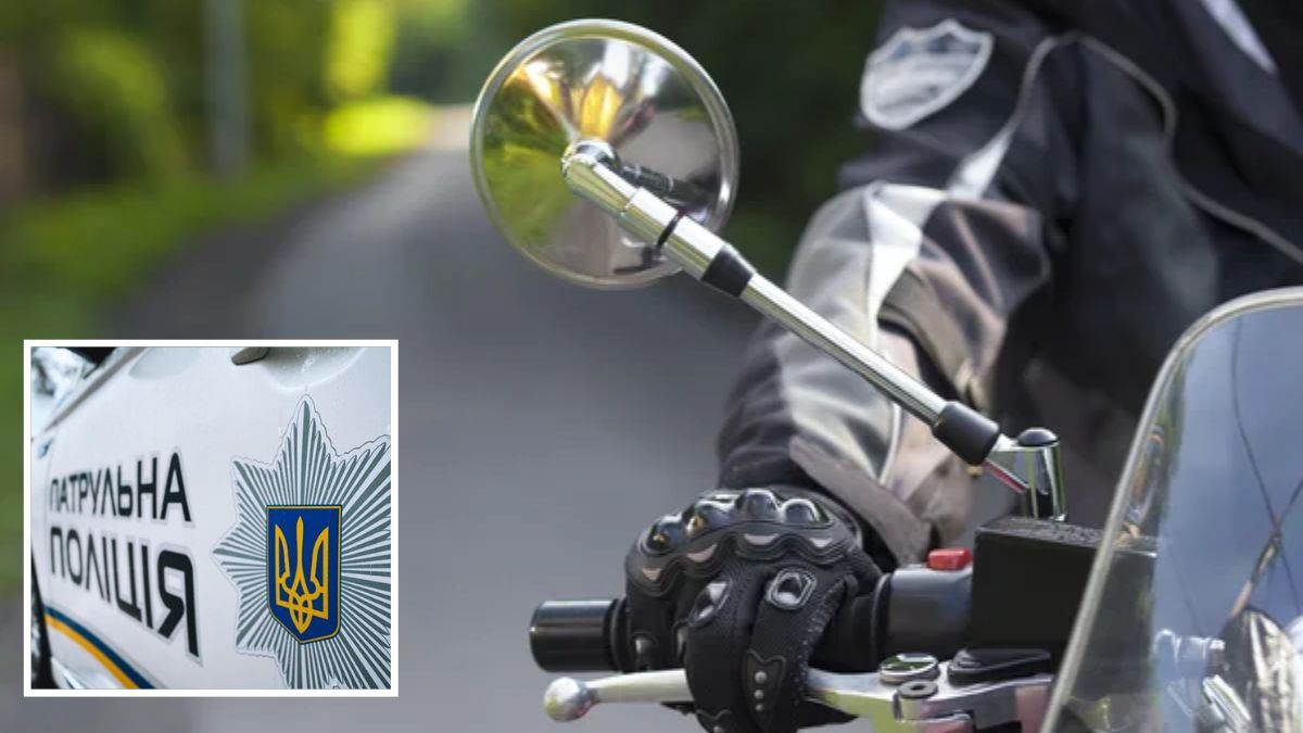 Що треба знати мотоциклістам: патрульні Дніпропетровської області нагадала водіям двоколісних важливі правила в розпал мотосезону