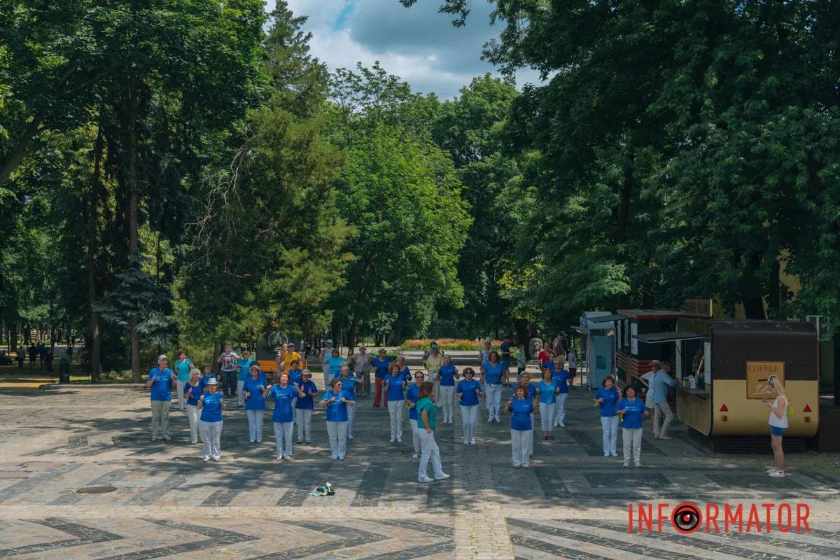 Учасники проєкту "Університет третього віку"